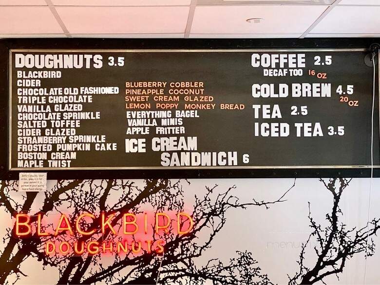 Blackbird Doughnuts - Boston, MA