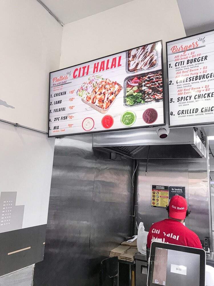 Citi Halal - Queens, NY menu_pic