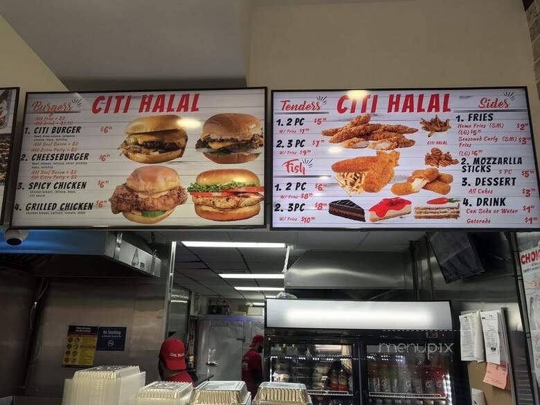 Citi Halal - Queens, NY