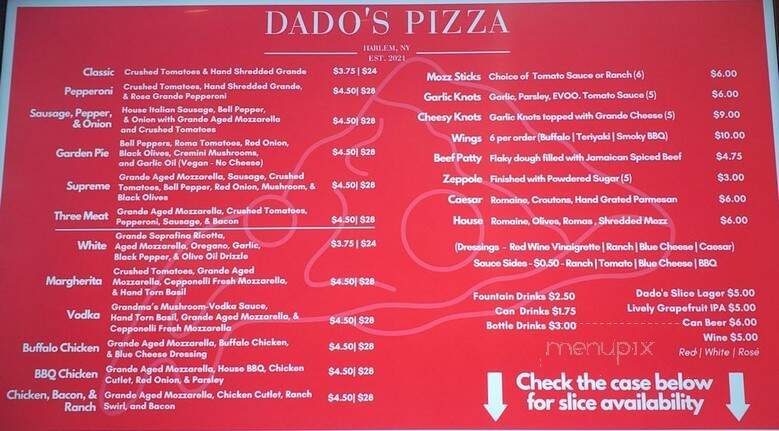 Dado's Pizza OKC - Oklahoma City, OK