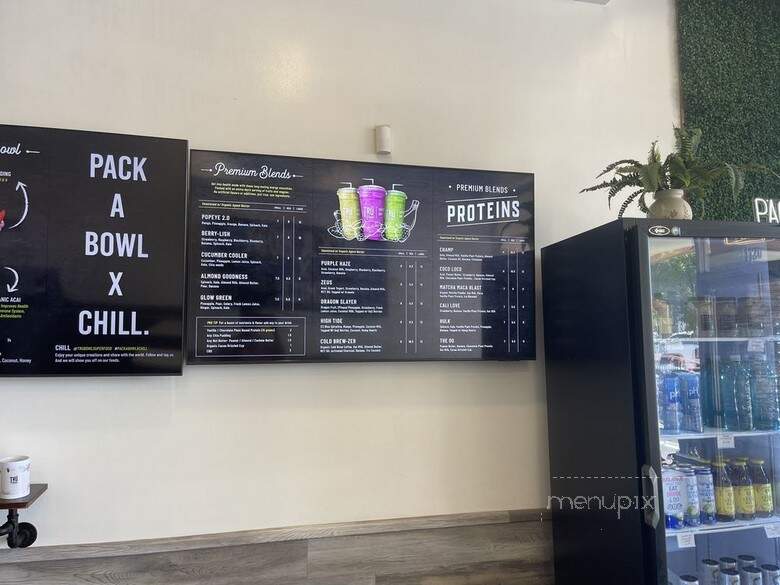 Tru Bowl Superfood Bar - Glendora, CA menu_pic