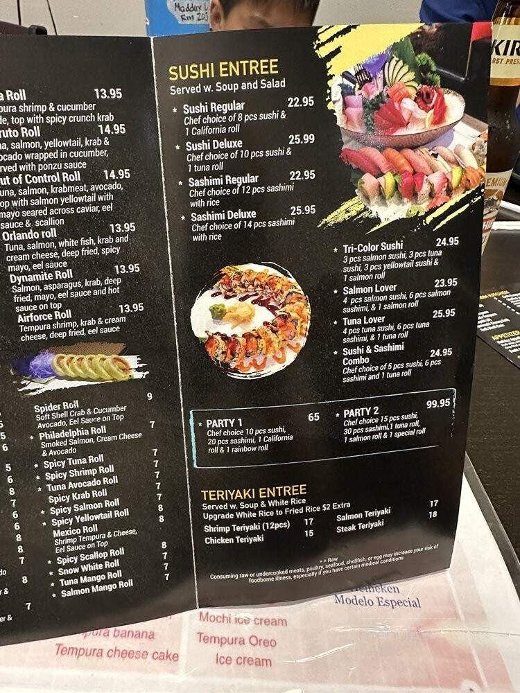 Nagoya Sushi and Hibachi - Orlando, FL