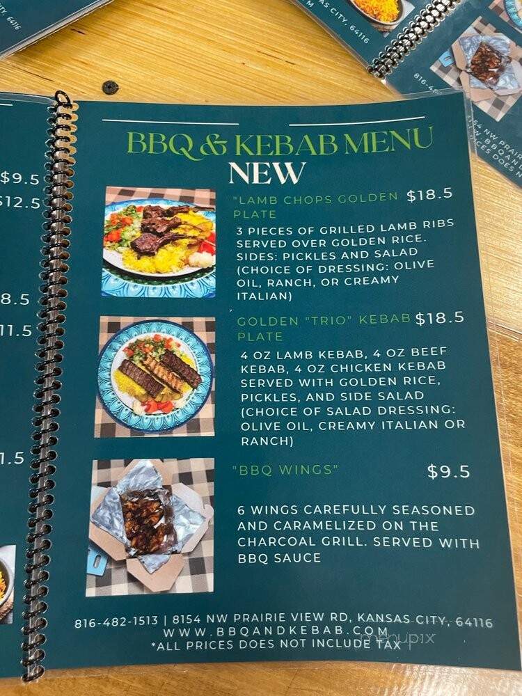 BBQ & Kebab - Kansas City, MO menu_pic