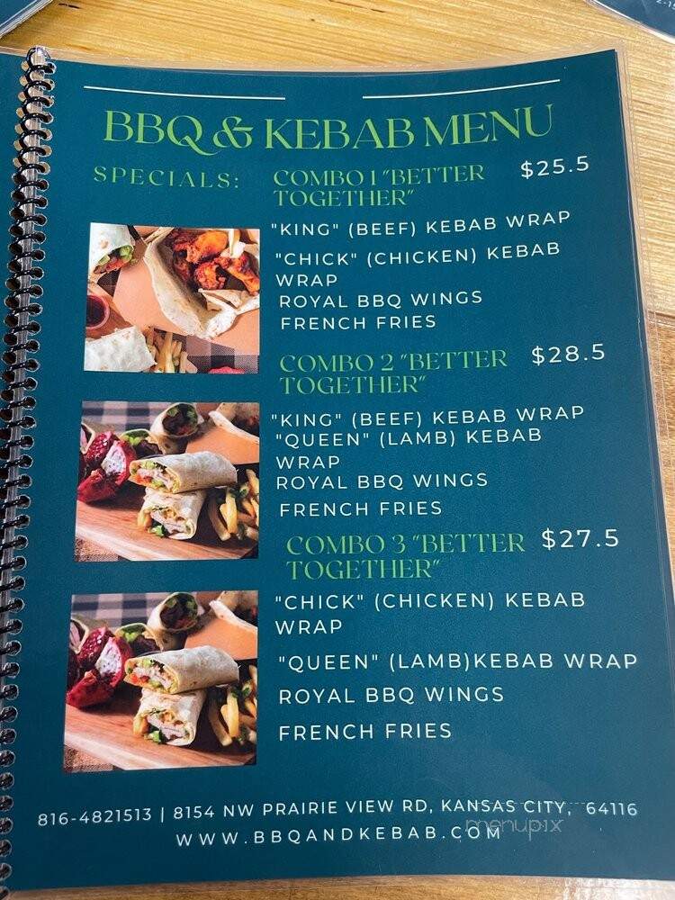 BBQ & Kebab - Kansas City, MO menu_pic