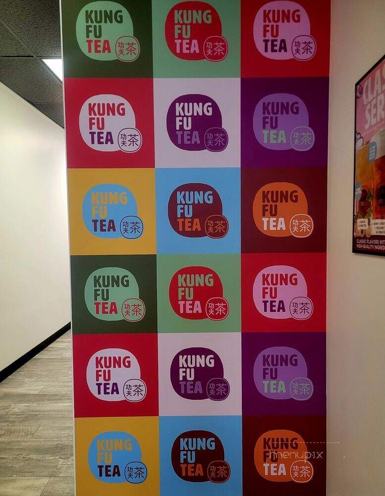 Kung Fu Tea - West Jordan, UT menu_pic