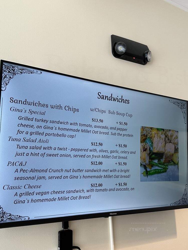Gina's Kitchen - Aurora, CO menu_pic