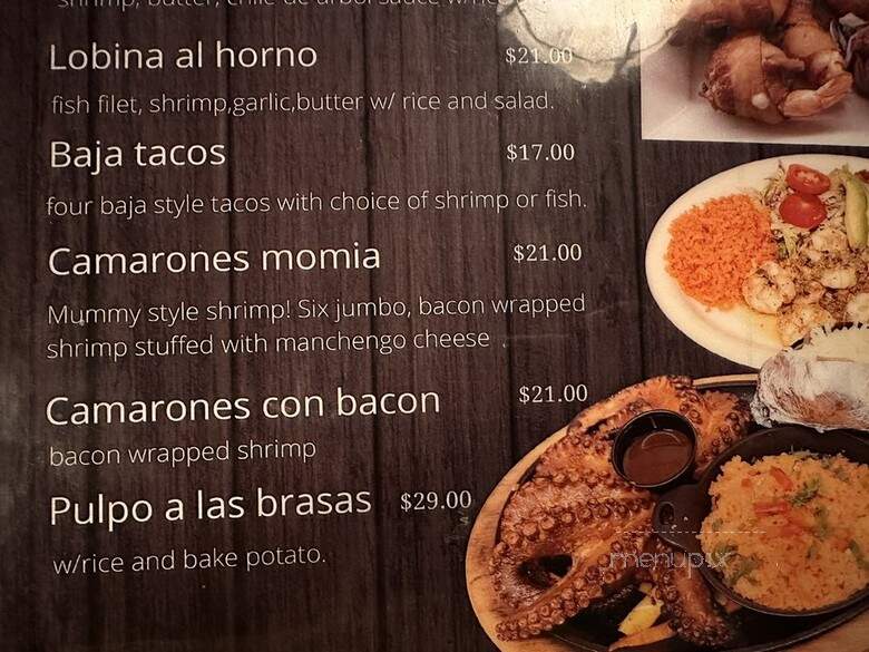 Habaneros - Hobbs, NM menu_pic