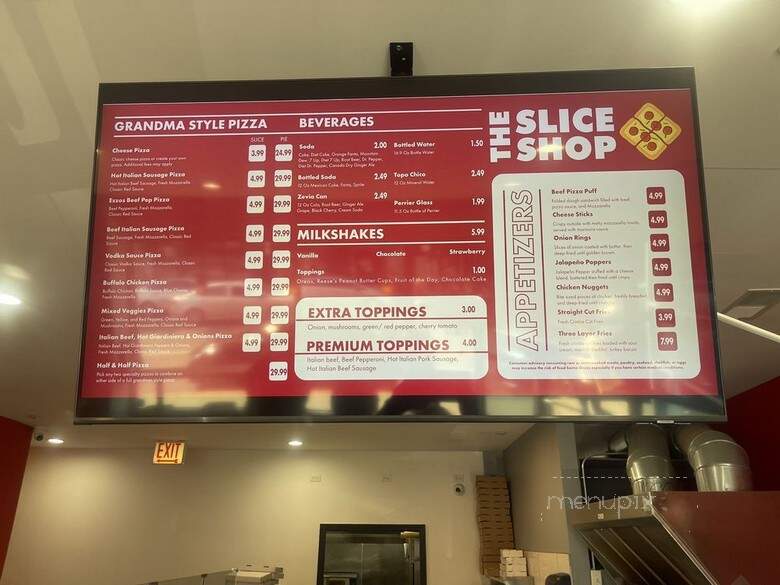 The Slice Shop - Chicago, IL