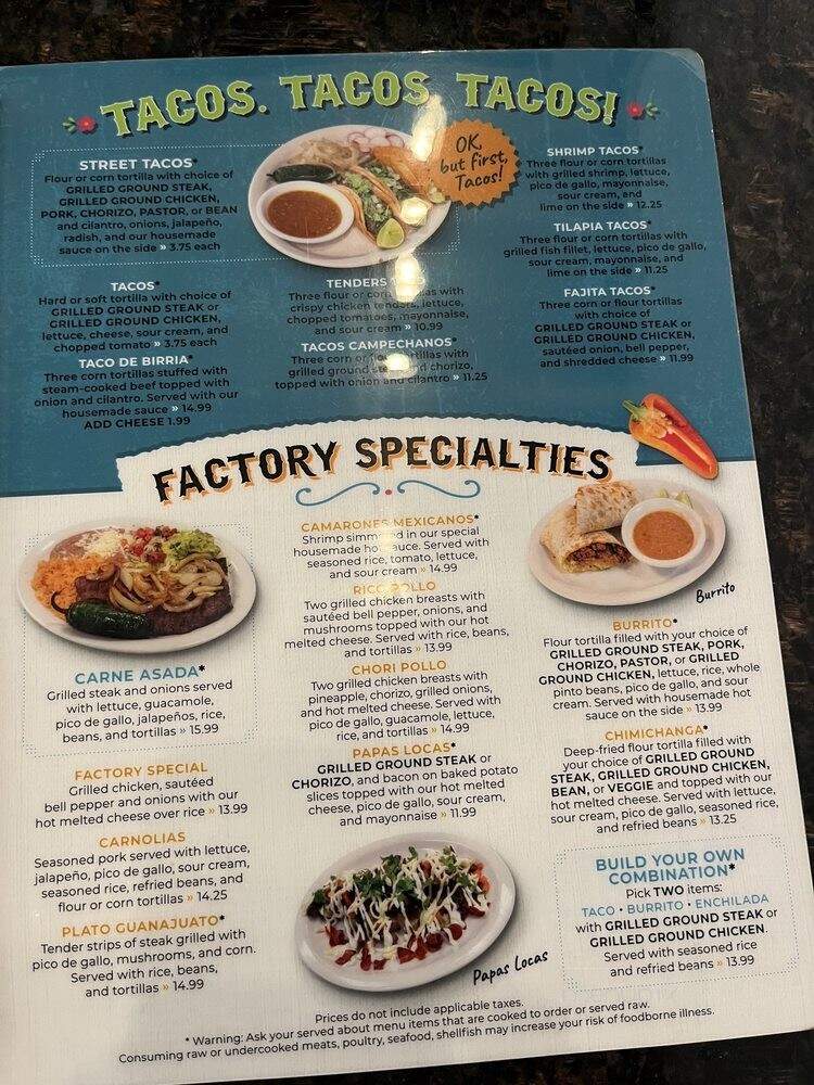 The Taco Factory - Canton, MI