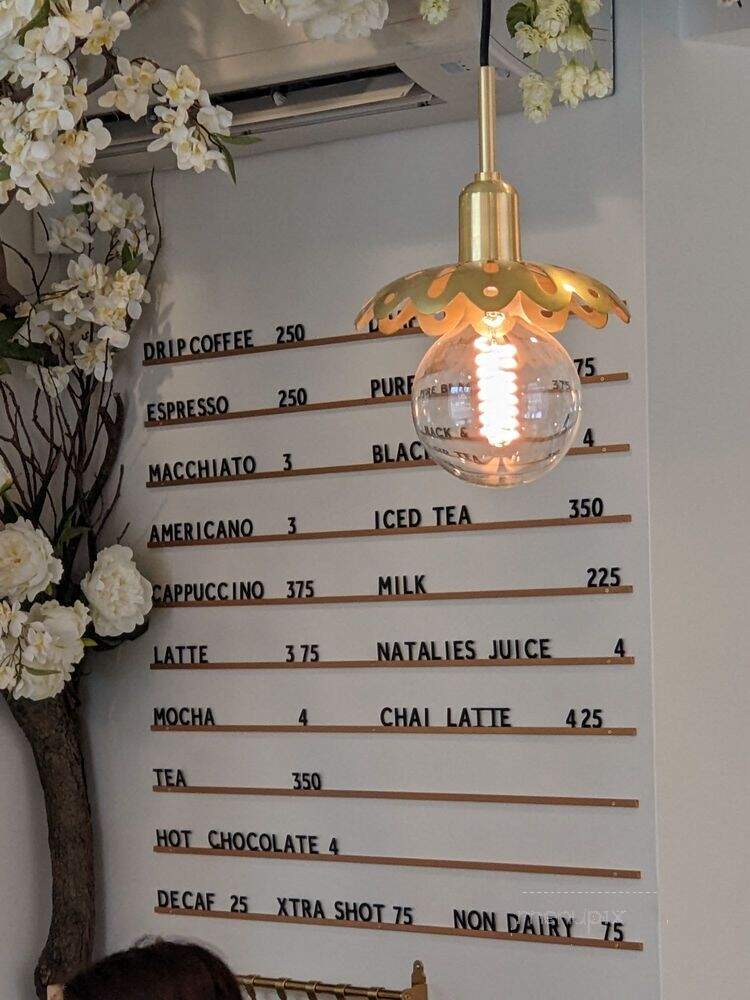 J'aime French Cafe - Philadelphia, PA menu_pic