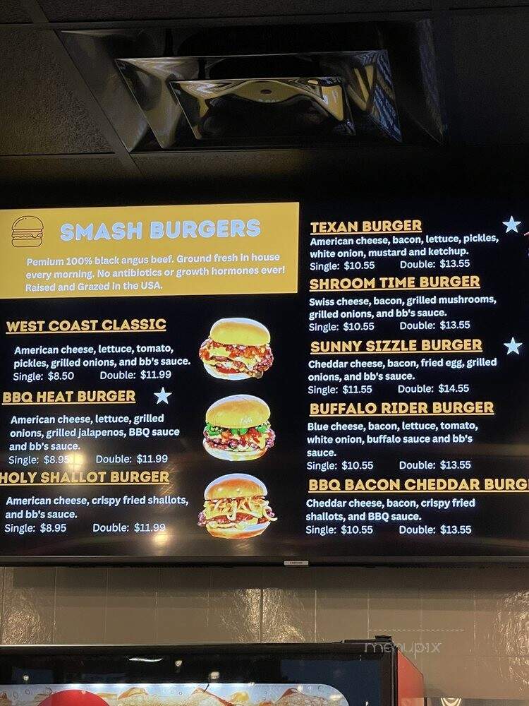 BB's Burger Shack - Fort Worth, TX