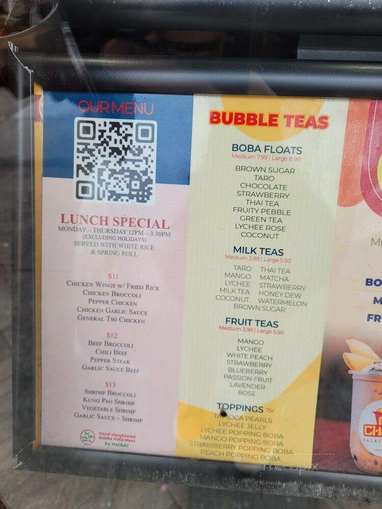 Mr Chang Halal Chinese - Queens, NY menu_pic