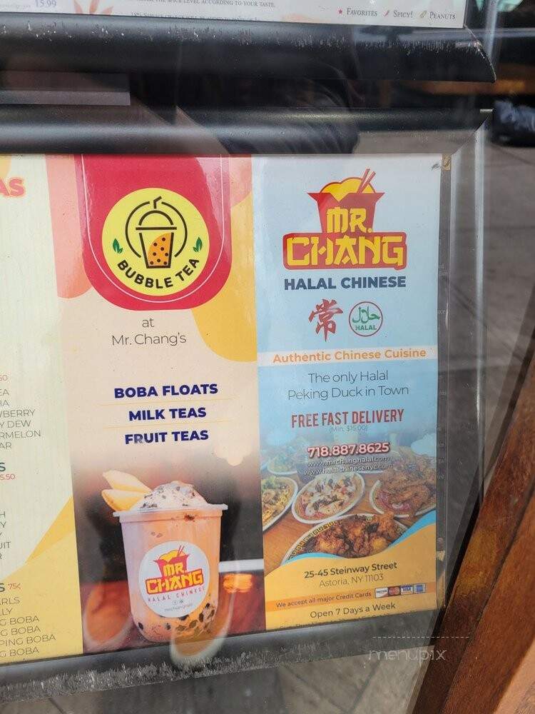 Mr Chang Halal Chinese - Queens, NY menu_pic