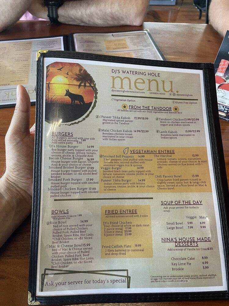 DJ's Watering Hole - Louisville, CO menu_pic