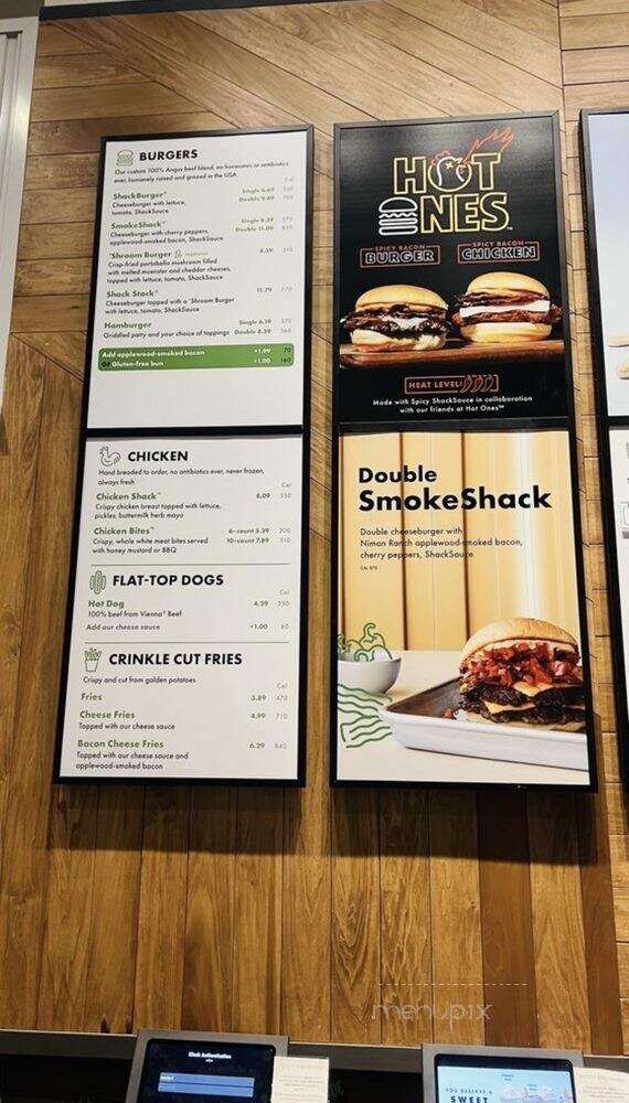 Shake Shack Menlo Park - Edison, NY menu_pic