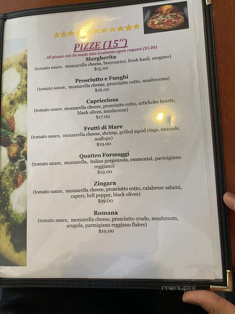 Del Piacere - Ottawa, ON menu_pic