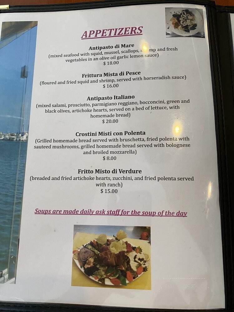 Del Piacere - Ottawa, ON menu_pic