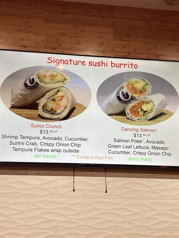 IJ Sushi Burrito - Lynnwood, WA