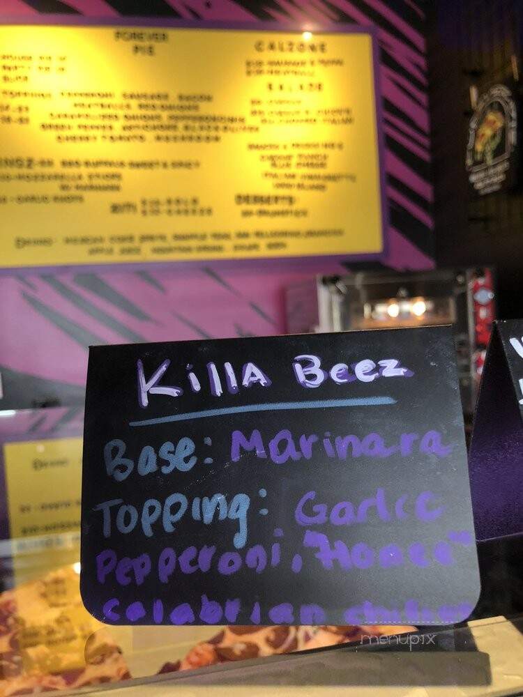 Forever Pie - Los Angeles, CA menu_pic