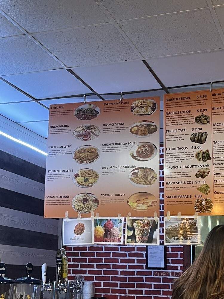 Taco Chon - St Cloud, MN menu_pic
