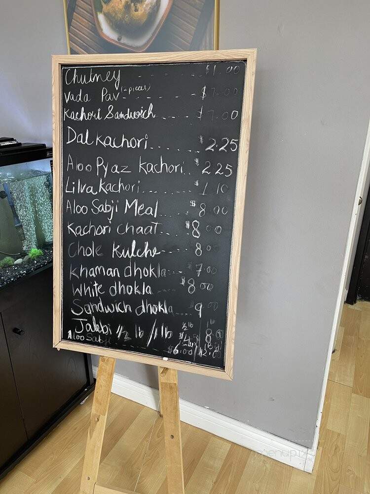 Kachori House - Brampton, ON menu_pic