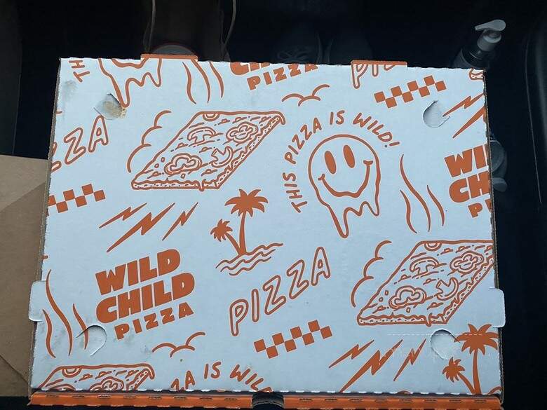 Wild Child Pizza - Portland, OR menu_pic