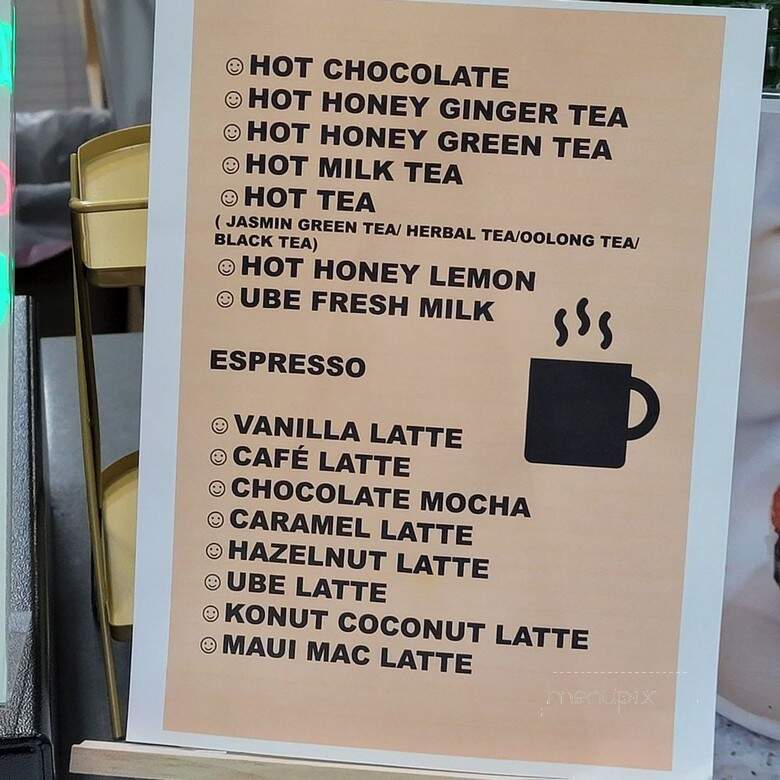 Lilikoi Boba - Martinez, CA menu_pic