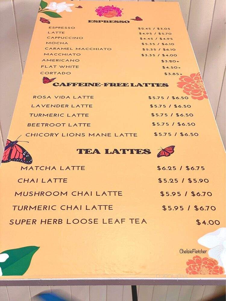Vida By Sip Me Maui - Makawao, HI menu_pic