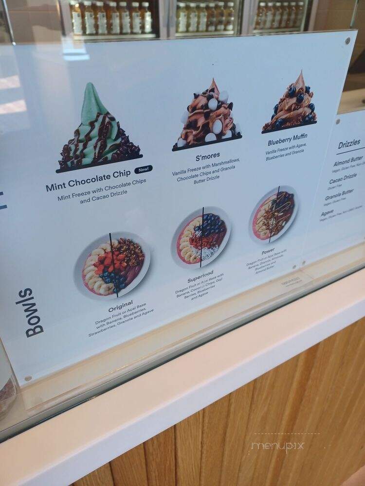 Pressed - San Clemente, CA menu_pic