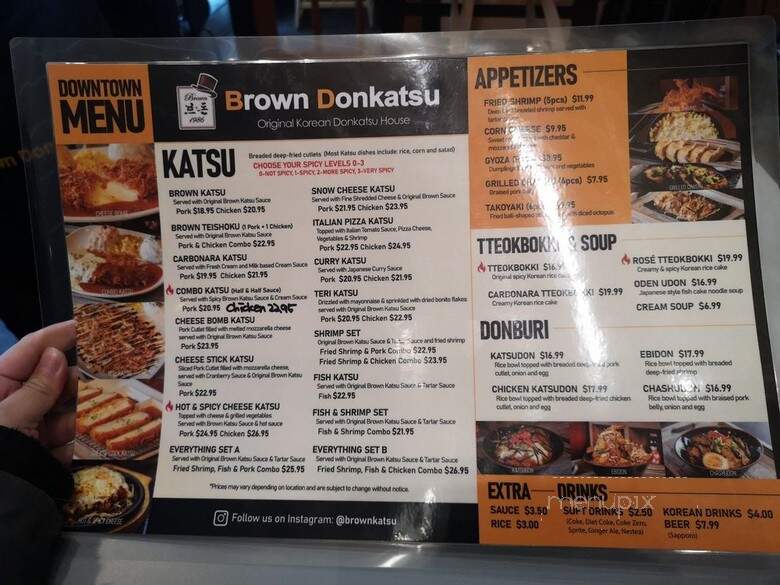 Brown Donkatsu - Toronto, ON