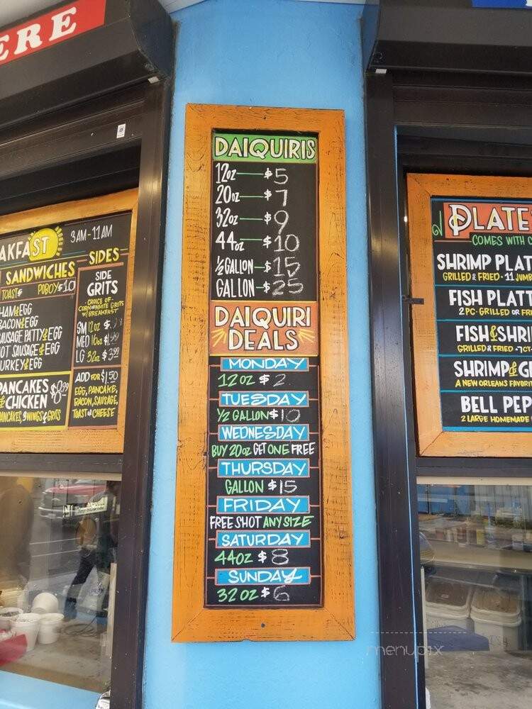 Melba's - New Orleans, LA menu_pic