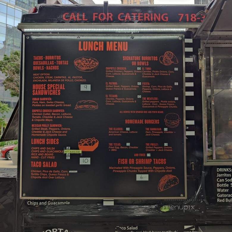 Mexican Fiesta - New York, NY menu_pic