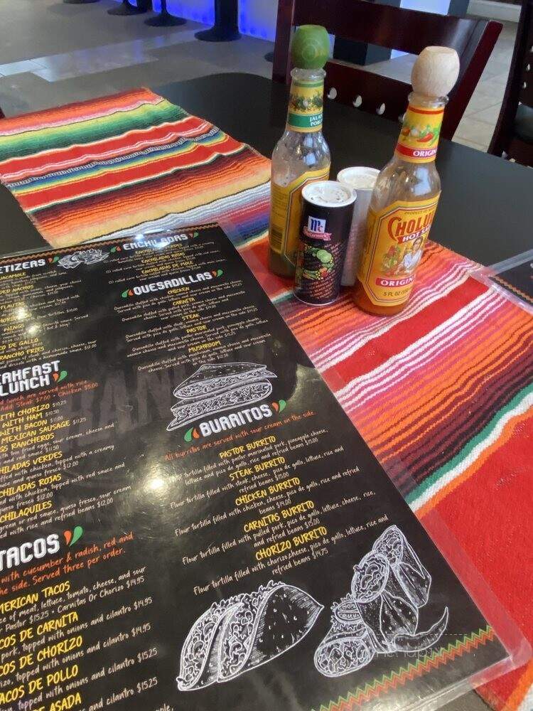 Mi Rancho Mexican Grill - Philadelphia, PA menu_pic