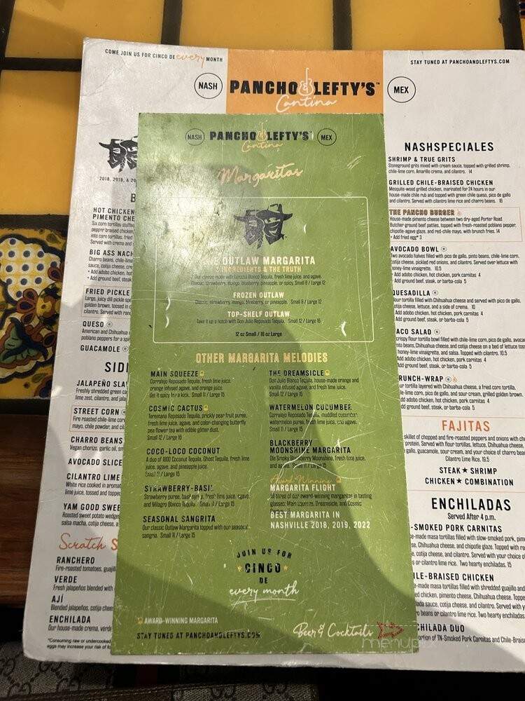 Pancho & Lefty's Cantina - Nashville, TN