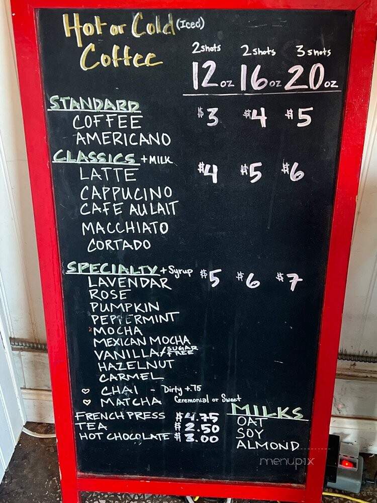 Vegan Pizza LB - Long Beach, CA menu_pic
