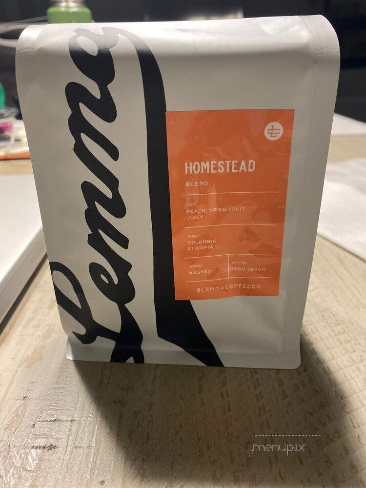 Lemma Coffee Co - Plano, TX menu_pic
