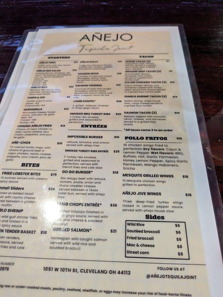 Anejo Tequila Joint - Cleveland, OH