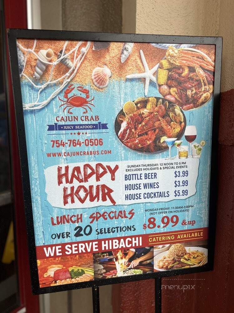 Cajun Crab Juicy Seafood - Pembroke Pines, FL