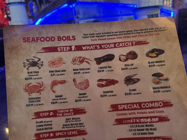 Cajun Crab Juicy Seafood - Pembroke Pines, FL