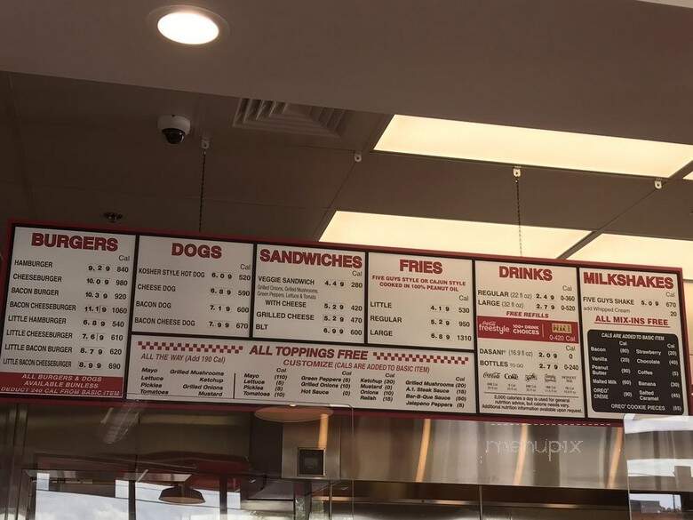 Five Guys - Douglasville, GA