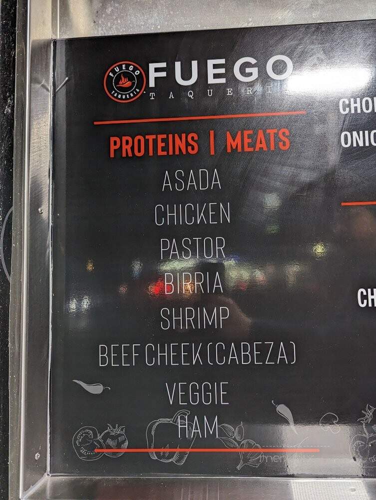 Fuego Taqueria - Stockton, CA