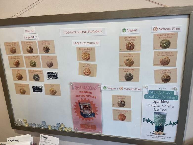 Sugarbird Cafe - Glendale, CA menu_pic
