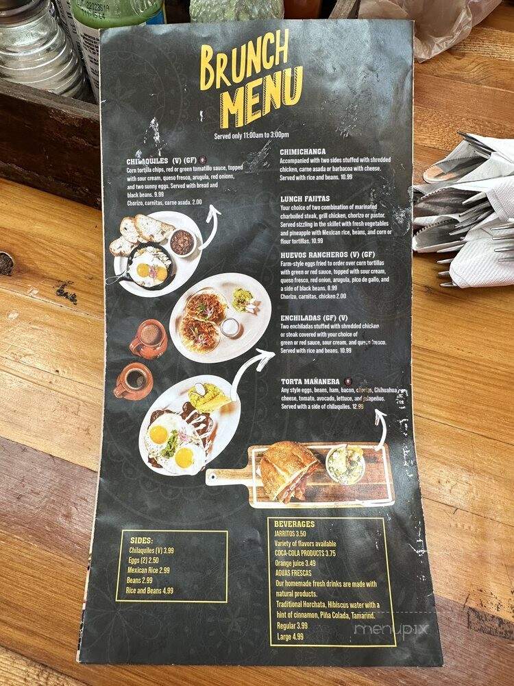 La Taquiza Taqueria Centro - Lexington, KY menu_pic