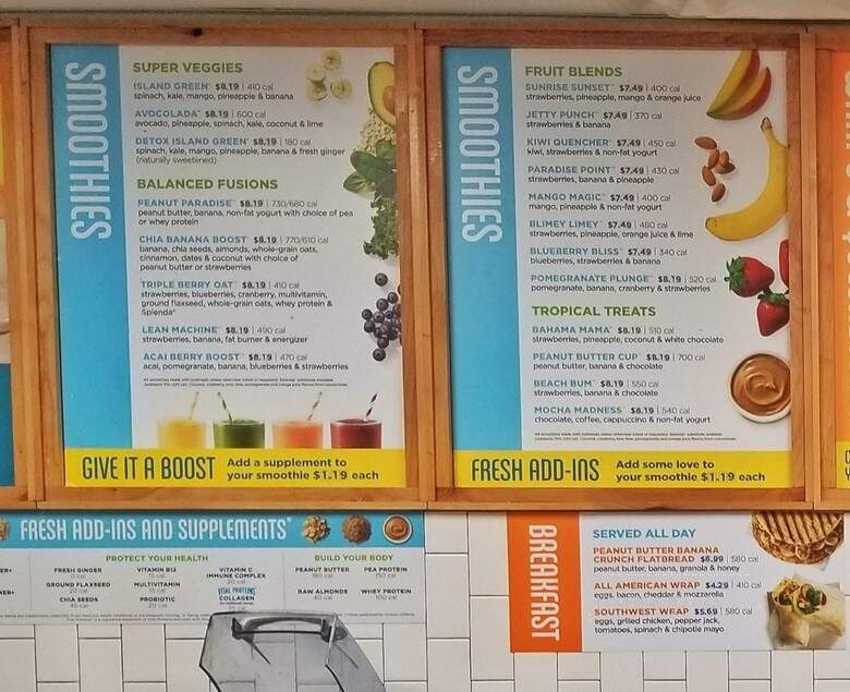 Tropical Smoothie Cafe - Scottsdale, AZ