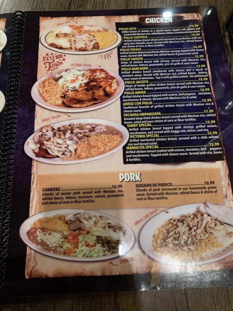El Centenario Mexican Grill - Grand Rapids, MI menu_pic