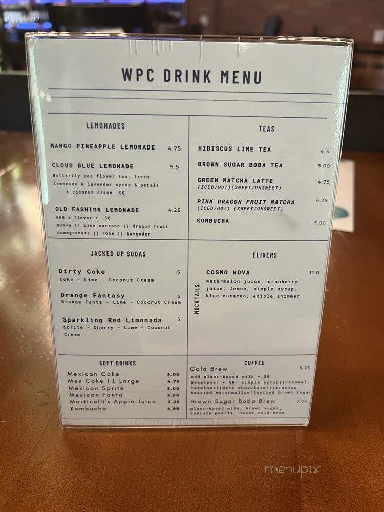 Pizza Nova - Winter Park, FL menu_pic