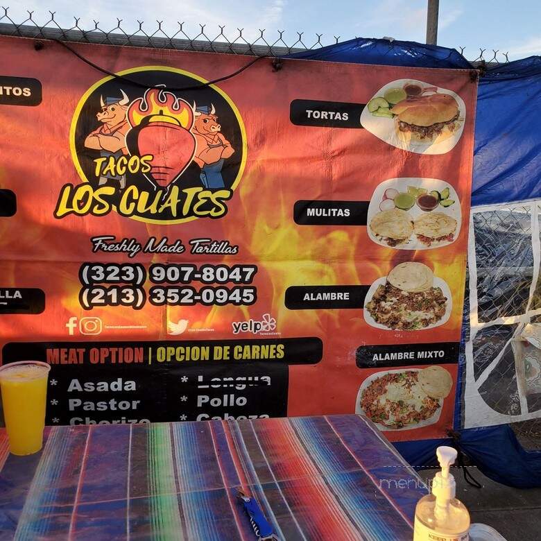 Tacos Los Cuates - Wilmington, CA