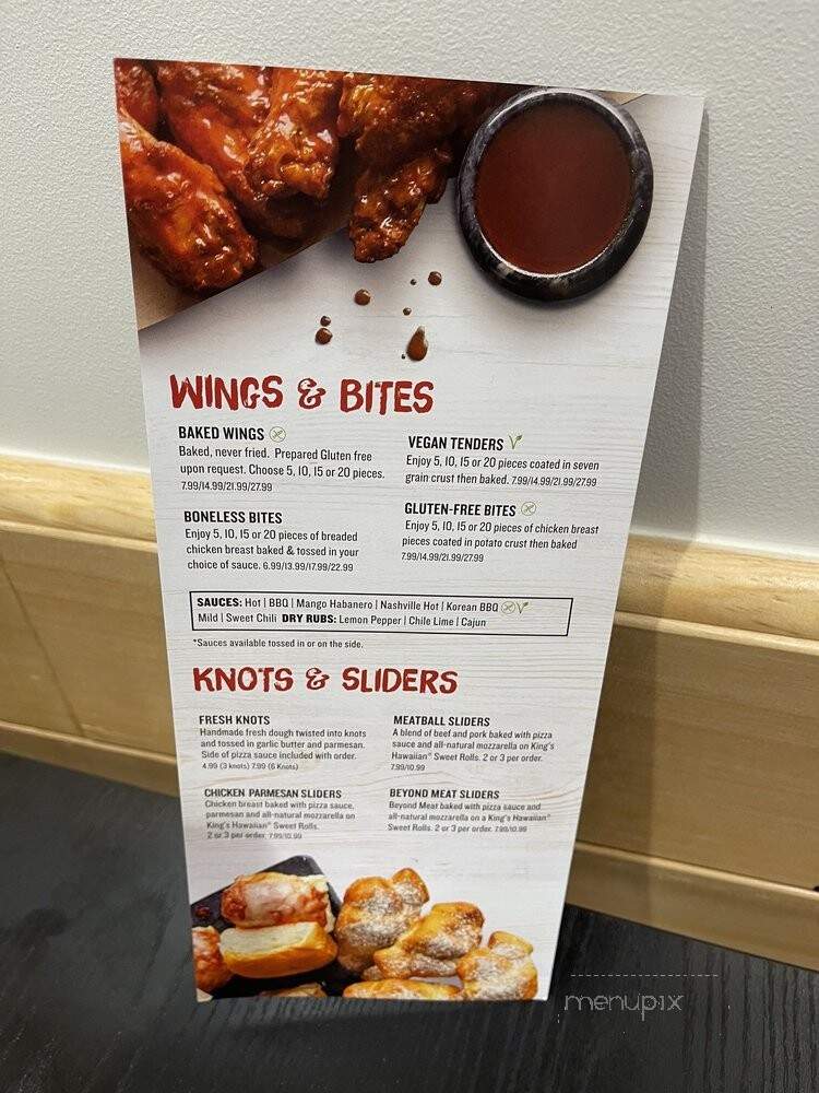 Fresh Brothers - Los Angeles, CA menu_pic