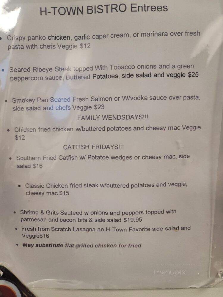 H-Town Bistro - Houston, TX