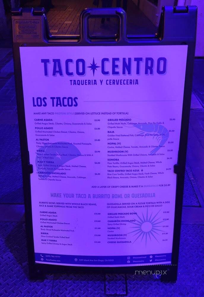 Taco Centro - San Diego, CA